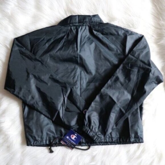 NEW Champion Green Windbreaker Track Jacket Size Medium - Picture 4 of 5